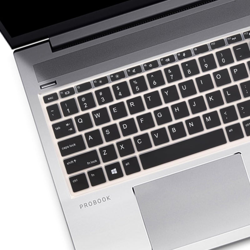 MUBUY-GOL Keyboard Cover for 15.6" HP ProBook 450(G5/G6/G7) 455(G5/G6/G7) 650 G4 G5|17.3" HP ProBook 470 G5 (Not Fit ProBook 450/455 G8 G4 G3 G2 G1, ProBook 650 G8 G3 G2 G1)-Black - Image 3